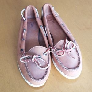Polo Ralph Lauren bench made Boat Shoes